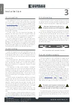 Preview for 14 page of Outline GTA OTTO User Manual