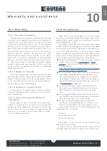 Preview for 21 page of Outline GTA OTTO User Manual