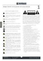 Preview for 22 page of Outline GTA OTTO User Manual