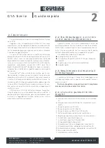 Preview for 23 page of Outline GTA OTTO User Manual