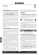 Preview for 34 page of Outline GTA OTTO User Manual