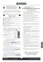 Preview for 35 page of Outline GTA OTTO User Manual