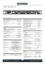 Preview for 46 page of Outline GTA OTTO User Manual