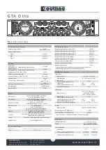 Preview for 47 page of Outline GTA OTTO User Manual