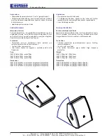 Preview for 4 page of Outline iSM Series Operating Manual