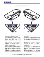 Preview for 6 page of Outline iSM Series Operating Manual