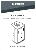 Предварительный просмотр 1 страницы Outline Ki Series User Manual