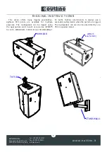 Предварительный просмотр 5 страницы Outline Ki Series User Manual