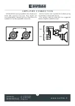 Предварительный просмотр 6 страницы Outline Ki Series User Manual