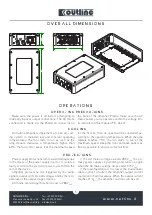 Preview for 5 page of Outline L3000E User Manual