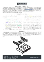 Preview for 6 page of Outline L3000E User Manual