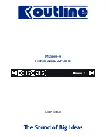 Outline M2800-4 User Manual предпросмотр