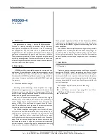 Предварительный просмотр 7 страницы Outline M5000-4 User Manual