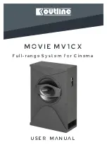 Предварительный просмотр 1 страницы Outline MOVIE MV1CX User Manual