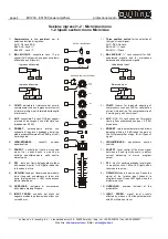 Предварительный просмотр 6 страницы Outline PRO 408 MK IV Operating Manual