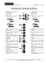 Предварительный просмотр 7 страницы Outline PRO 408 MK IV Operating Manual