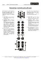 Предварительный просмотр 8 страницы Outline PRO 408 MK IV Operating Manual