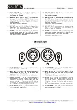 Предварительный просмотр 11 страницы Outline PRO 408 MK IV Operating Manual