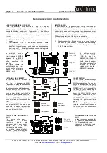 Предварительный просмотр 12 страницы Outline PRO 408 MK IV Operating Manual