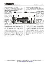 Предварительный просмотр 13 страницы Outline PRO 408 MK IV Operating Manual