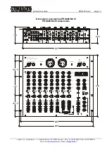 Предварительный просмотр 15 страницы Outline PRO 408 MK IV Operating Manual