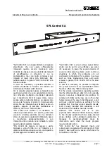 Outline SPL Control SA Manual preview