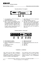 Preview for 2 page of Outline SPL Control SA Manual