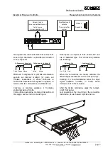 Preview for 3 page of Outline SPL Control SA Manual