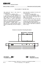 Preview for 4 page of Outline SPL Control SA Manual