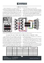 Preview for 8 page of Outline Stadia 100 LA Series User Manual