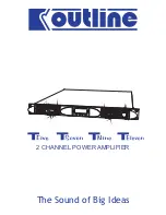 Предварительный просмотр 1 страницы Outline TEleven User Manual