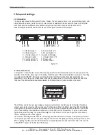 Предварительный просмотр 13 страницы Outline TEleven User Manual