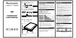 Предварительный просмотр 2 страницы Outmark Liberty 5000 User Manual