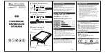 Предварительный просмотр 4 страницы Outmark Liberty 5000 User Manual