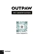 Предварительный просмотр 18 страницы OUTPAW PetIdent 160 User Manual