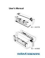 Output Solutions CI-4070 User Manual preview