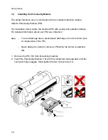 Предварительный просмотр 18 страницы Output Solutions CI-4070 User Manual