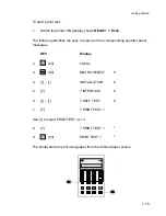 Предварительный просмотр 29 страницы Output Solutions CI-4070 User Manual