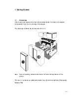 Предварительный просмотр 17 страницы Output Solutions CI-8060 User Manual