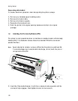 Предварительный просмотр 22 страницы Output Solutions CI-8060 User Manual