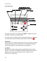 Предварительный просмотр 38 страницы Output Solutions CI-8060 User Manual