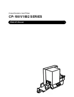 Предварительный просмотр 1 страницы Output Solutions CP-1001 SERIES Owner'S Manual