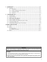 Предварительный просмотр 6 страницы Output Solutions CP-1001 SERIES Owner'S Manual