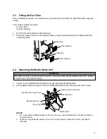 Предварительный просмотр 16 страницы Output Solutions CP-1001 SERIES Owner'S Manual