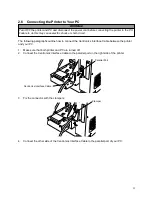 Предварительный просмотр 19 страницы Output Solutions CP-1001 SERIES Owner'S Manual