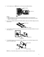 Предварительный просмотр 22 страницы Output Solutions CP-1001 SERIES Owner'S Manual