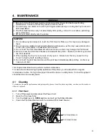 Предварительный просмотр 46 страницы Output Solutions CP-1001 SERIES Owner'S Manual