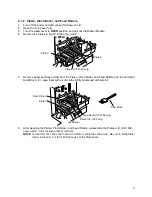 Предварительный просмотр 47 страницы Output Solutions CP-1001 SERIES Owner'S Manual