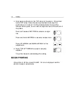 Предварительный просмотр 22 страницы Output Technology EuroLine Series Operator'S Manual