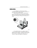 Предварительный просмотр 3 страницы Output Technology LaserMatrix Floor Model Stacker Operator'S Manual